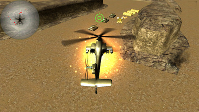 Gunship Helicopter Strike : Gunner Battle 3D Pro screenshot 4