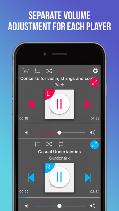 DuoPod Pro - Double Music Player With Headphones screenshot 2
