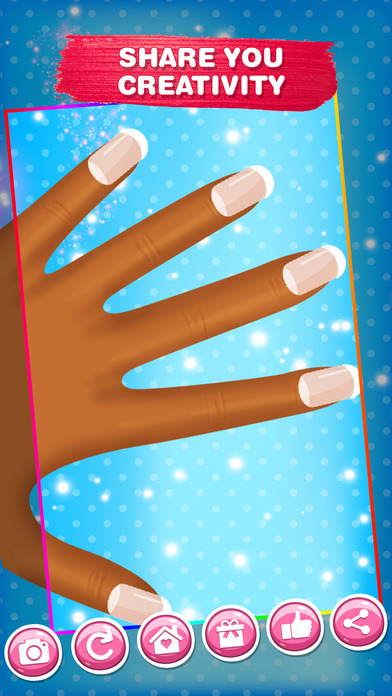 Nail Salon Manicure Princess screenshot 4