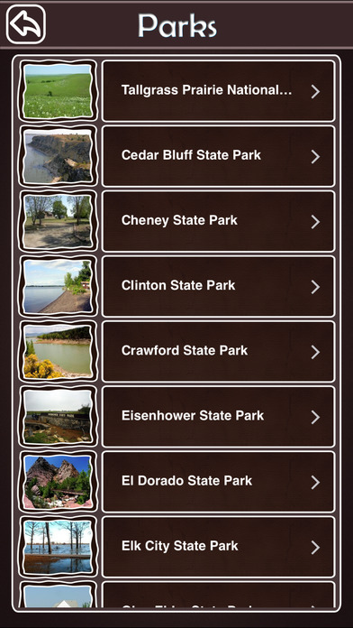Kansas National & State Parks screenshot 3