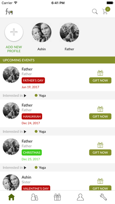 FYG: AI to help you find gifts screenshot 3