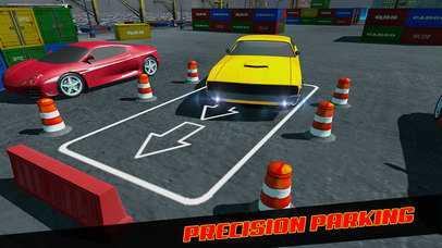 Stunt Car Parking Simulator Driving School 3D screenshot 4