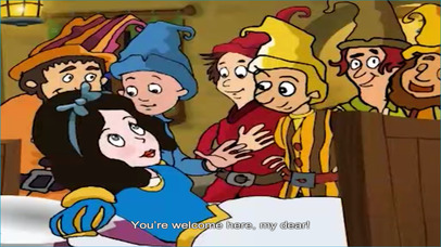 The Snow White and the 7 Dwarfs - Storytime Reader screenshot 2