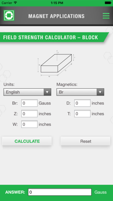 Magnetic Calculators screenshot 2