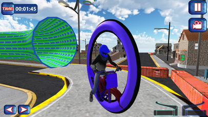 Monowheel Stunts Simulator screenshot 3