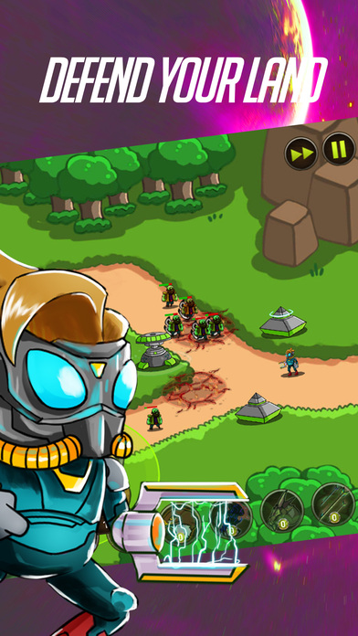 Galaxy Pirates War 2 screenshot 3