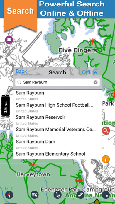 Sam Rayburn Reservoir and Angelina National Forest screenshot 4