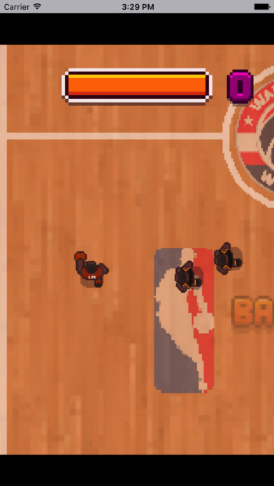 篮球过人挑战 - 篮球过人运动游戏 screenshot 2