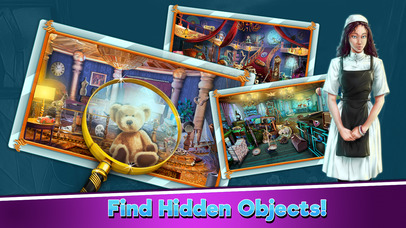 Hidden Objects Mysterious Mansion screenshot 3