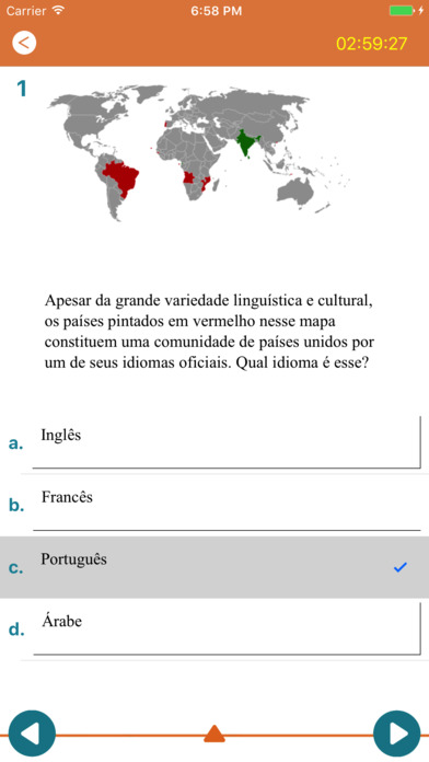 OBL - Olimpiada de Linguistica screenshot 4
