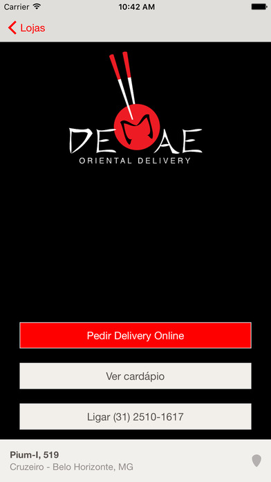 Demae Delivery screenshot 2
