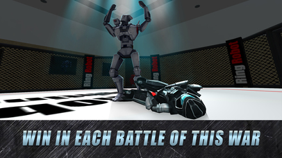 Robot Ring Kungfu Fighting Cup screenshot 3