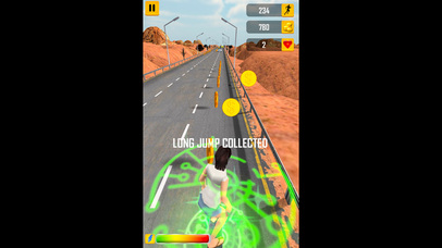 Traffic Skate Surfer screenshot 3