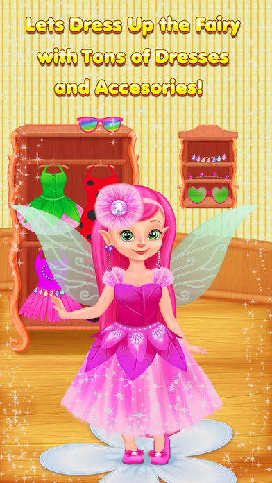 Fairy & Her Pets Care screenshot 2
