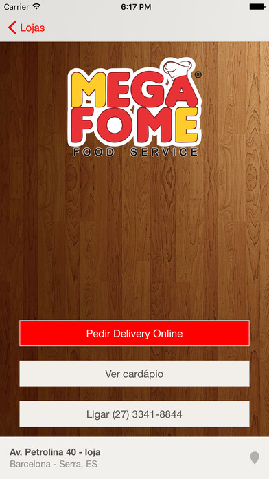 Mega Fome Food Service screenshot 2