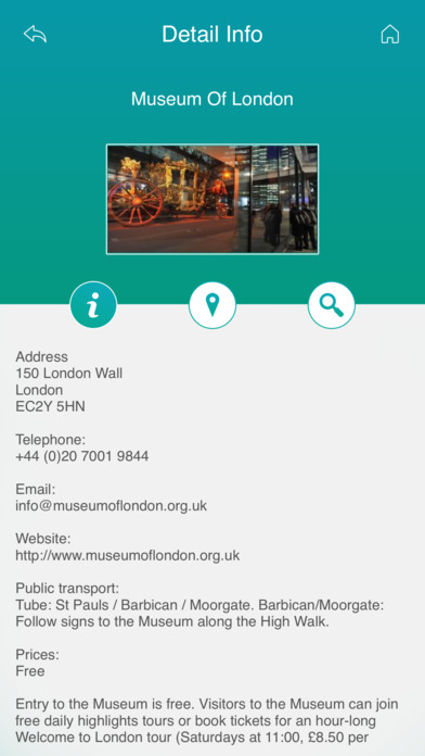 London Museums screenshot 3