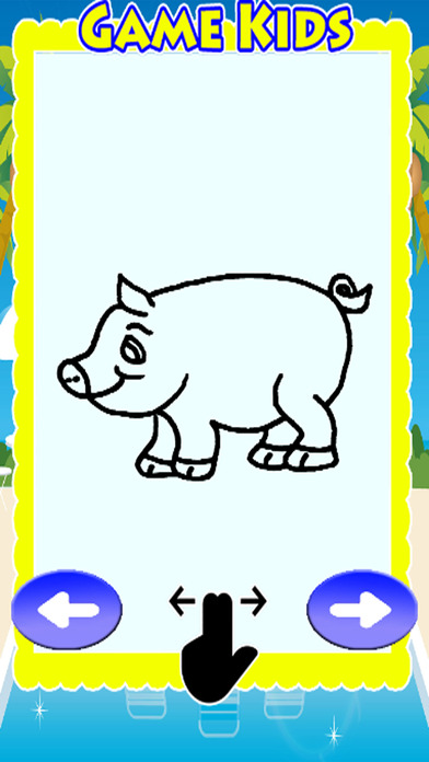 Pep Coloring Book Games Draw Pa Pig Edition screenshot 2