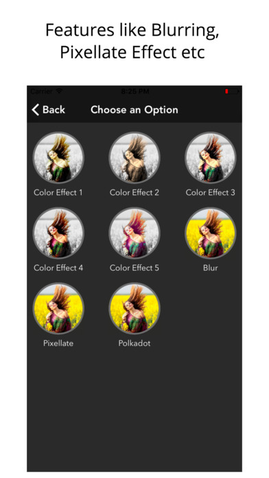 Recolor Effects-Color+ Focus screenshot 4