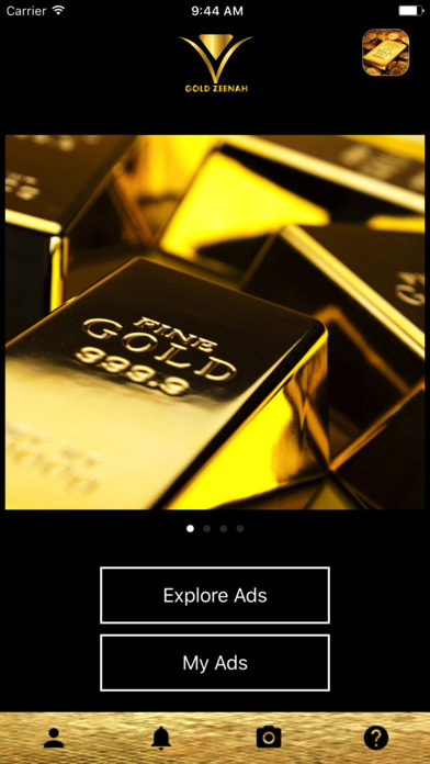 Gold Zeenah Stores screenshot 2