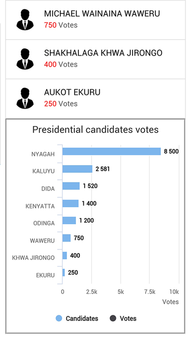 Kenya Elections screenshot 3