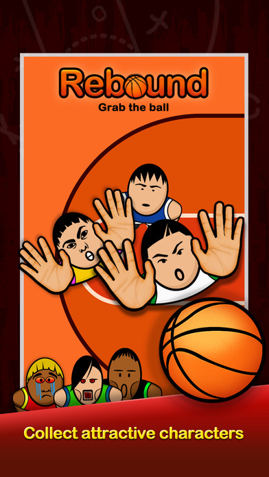Rebound: Grab the ball screenshot 4