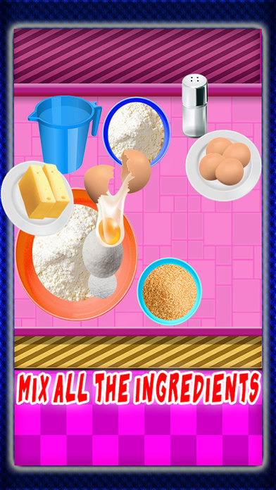 Rainbow Cookie Maker – Desserts Cooking Game screenshot 4