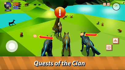 World of Wolf Clans screenshot 3