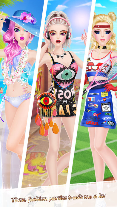 It Girl - Fashion Celebrity & Dress Up Games screenshot 3