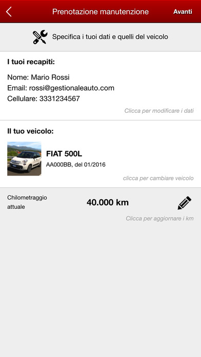 CarFor: Officine Caruso & Foresi Officine screenshot 4