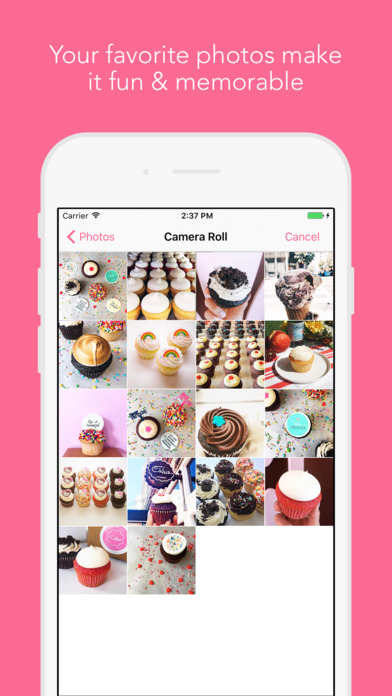 Cako - Photo Cupcake Delivery screenshot 4