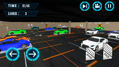 Multi Story Robot Car Parking screenshot 3
