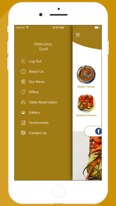 Bombay Cuisine screenshot 4