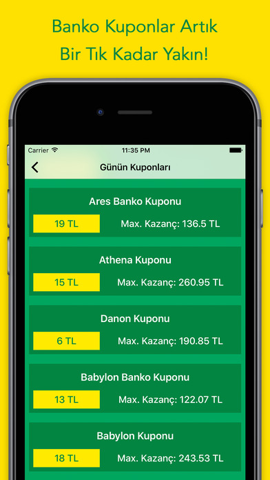 Banko Maçlar - Rekortmen İddaa Tahminleri screenshot 4