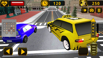 Taxi 2017: Driver Simulator screenshot 3
