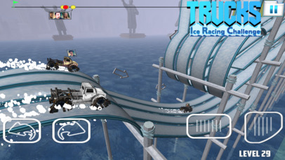 Trucks Ice Racing Challenge screenshot 2