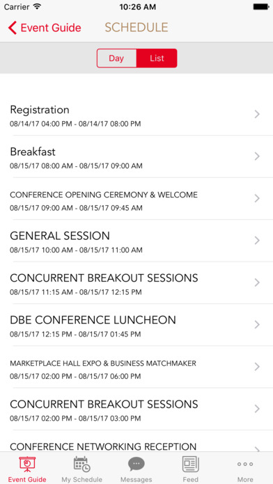 ALDOT Conference screenshot 2