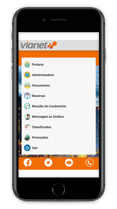 Vianet Telecomunicações screenshot 3