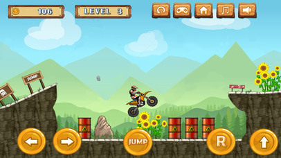 Mountain Moto Rider: Bike Race screenshot 3