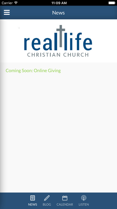 Real Life Christian Church - Washington, MI screenshot 3