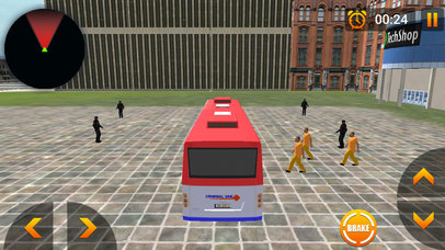 Extreme Police Prisoners Transport Simulator screenshot 4