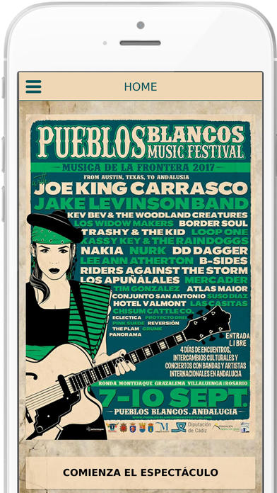 Pueblos Blancos Music Festival screenshot 2