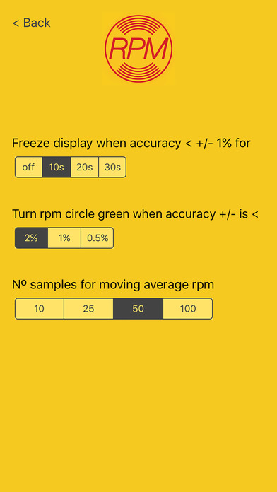 RPM - Pro Turntable Accuracy screenshot 4