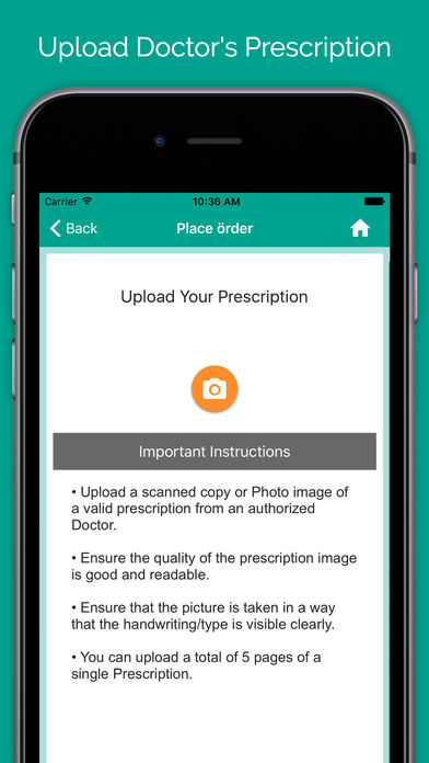 orderpilz - Medicine Buyer App screenshot 3