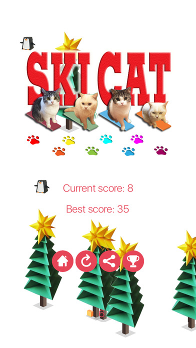 Ski Cat screenshot 3