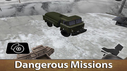 Heavy Army Truck Transport screenshot 3