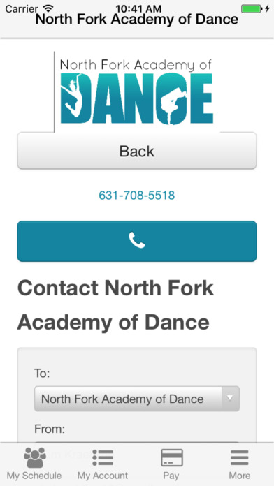 North Fork Academy of Dance screenshot 3