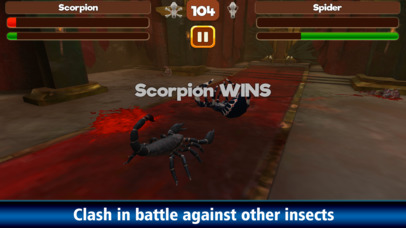 Scorpion Fight: Insect Battle screenshot 3
