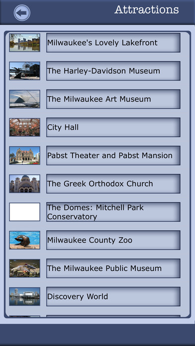 Milwaukee City Tourism Guide & Offline Map screenshot 2
