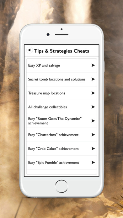 Guide for Tomb Raider - Cheats, Secrets screenshot 4