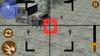 Border Army Assault Sniper Shooter Attack screenshot 3